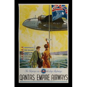 Jardine Walter, 1884-1970, 'The Skyways are today's Highways.',…