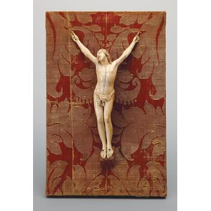 An ivory figure depicting corpus Christi, German, 18th century,…