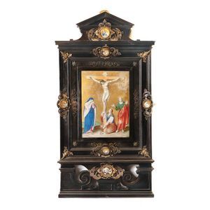 A fine Italian icon, late 18th/19th century, depicting the…