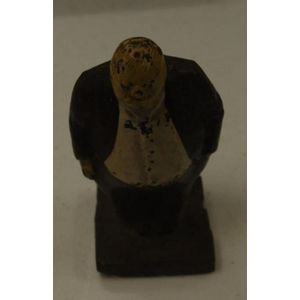 Rare cast iron figure of Sir George Reid, Prime minister of…