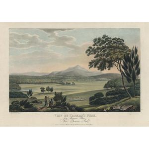Joseph Lycett (c1775-1828): Coloured aquatints, 'View of…