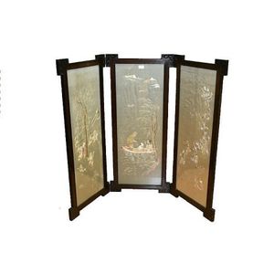 Antique English And Australian Folding Room Screens Price Guide And Values