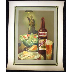 Tooheys advertising poster - Pilsner Export by Walter Jardine,…