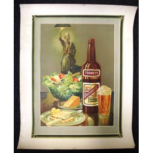 Tooheys advertising poster - Pilsner Export by Walter Jardine,…