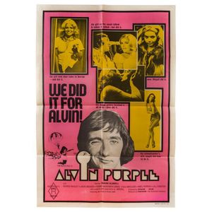 Australian Classics of the 1970s: Alvin purple, 1973 one-sheet…