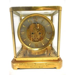 jaeger lecoultre atmos clock price