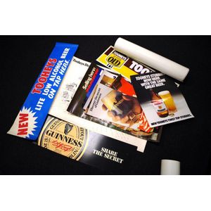 Collection Brewery advertising posters a total of approximately…