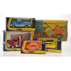 Collection of 5 Corgi Models - Branded - Corgi - Toys & Models