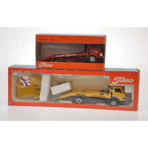 Two Tekno models, including and 920-437 Ford D 0810 920, yellow…