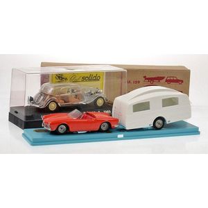 Two Solido models, including limited edition Citroen 15 CV; and…