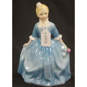 Royal Doulton Williamsburg Child Figure - HN2154 - Royal Doulton - Ceramics