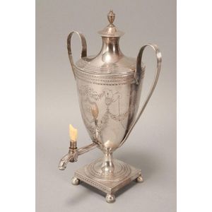 John Carter II, Tea urn, British, London