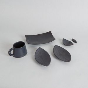 A six piece Chris Weaver sushi set, made from porcelain.&hellip;