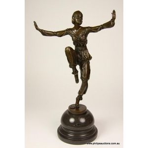 Sculpture by Claire Jeanne Roberte Colinet (France) - price guide