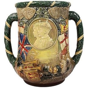 Royal Doulton commemorative loving cup 'To Celebrate the…