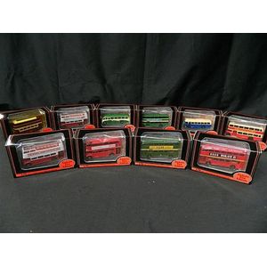 A collection of ten Gilbow Exclusive first Editions 1:76 scale…