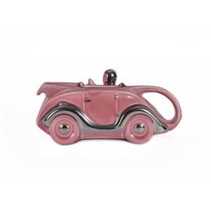 A rare Sadler racing car teapot, circa 1930, stamped 'Made in…