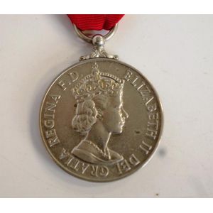 Fire Brigade For Exemplary Fire Service EIIR; Named Fireman…