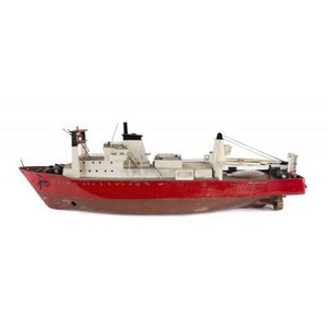 A scratch built model ship 'Seaforth Clansman, Aberdeen', 20th…
