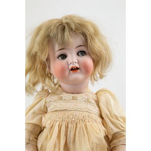 Adolf Hulss Character Toddler Doll, blue flirty eyes, two top…
