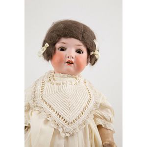 Heubach Character Baby, brown sleeping eyes, two top teeth,…