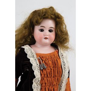 Shackman Hand Made Doll Bisque Head Wood Jointed Body for sale online