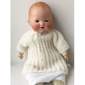 Armand Marseille Dream Baby, sleeping blue eyes, two bottom…