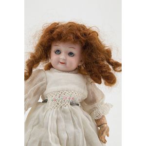 Gebruder Heubach Small Character Doll, sleeping googly eyes,…
