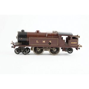 LMS 2180 Tank in Maroon Livery - Railway Trains and Trams - Toys & Models