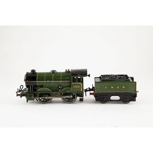 C1931-41 No1 Special Locomotive and tender 1368 LNER green…