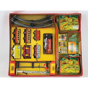 Boxed As New (es Ferguson & Osborne, Wgtn) Mettoy Combination…