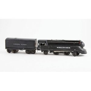 2-4-2 Streamline Locomotive and Tender 1688 Lionel Lines