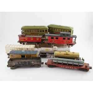 ives train set