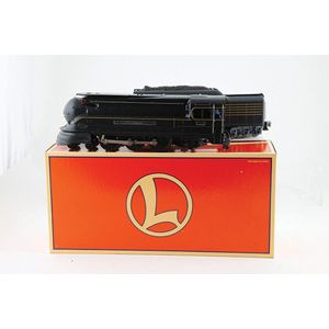 Boxed 6-18052 238E K-4 Pennsylvania Torpedo Steam Locomotive…