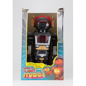 Part Boxed China Mega Robot with Electronic Sound, plastic…