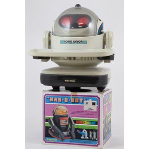 Boxed China Space Walk Man Robot, plastic battery with Robot…
