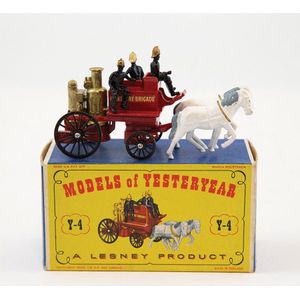 matchbox models of yesteryear fire engine series value