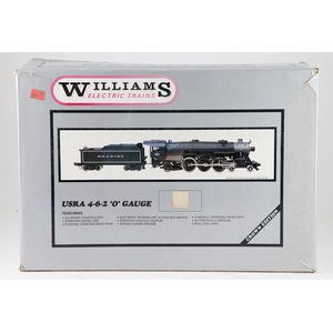 Boxed 4-6-2 Steam Locomotive and Tender USRA Pacific Operating…