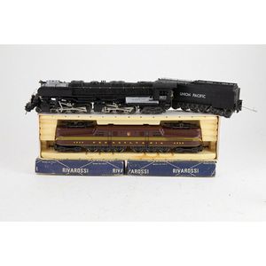 Italian Rivarossi model trains and railways, 1940s-90s - price guide ...