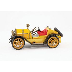 Schuco #1225 Mercer TYP35J 1913, tinplate clockwork 18.5 cm