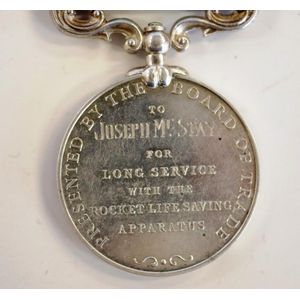 King George V Rocket Life Saving Apparatus named Joseph McStay.…