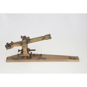 J H Steward, London 'The Rowe Alidade' with telescope sight all…