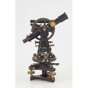 B J Hall, London, extra portable theodolite no. 202 1918 on…