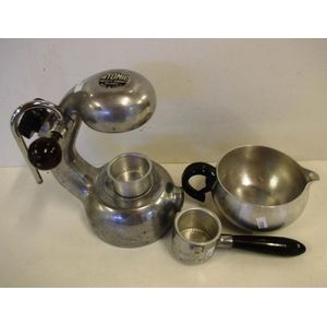 Vintage Atomic Brevetti Robbiati coffee maker, 22 cm high…