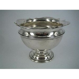 Edwardian Silver Bowl by Martin, Hall & Co - Bowls, Comports and Dishes ...