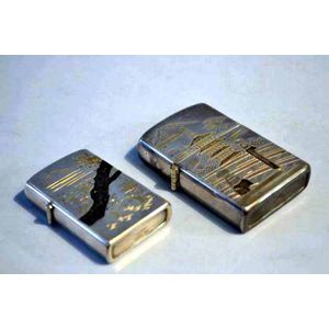 Vintage sterling silver cigarette lighters - price guide and values