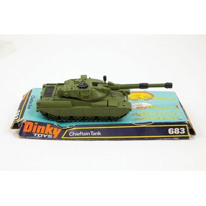 Taiyo M-4 Combat Tank - Tinplate Battery Toy - Militaria - Toys