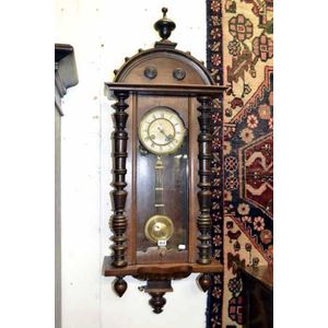 Vienna Regulator Clock: Elegant Timekeeping Masterpiece - Clocks - Wall ...