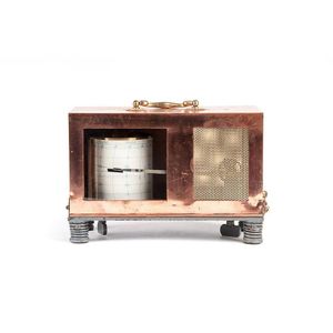 Barograph by F.Darton & Co Ltd of Watford & London in copper…