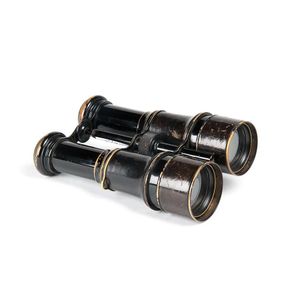 Binoculars: French World War I period labeled 'Artillerie…